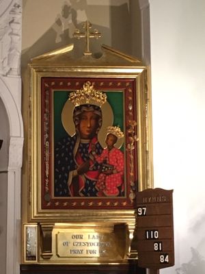 Our Lady of Częstochowa.... pray for us!