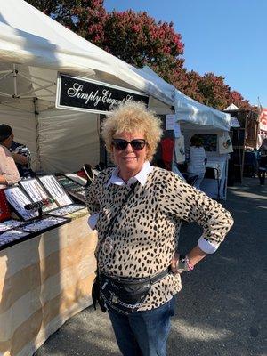 Checking in at the annual San Carlos festival; beautiful fall day!