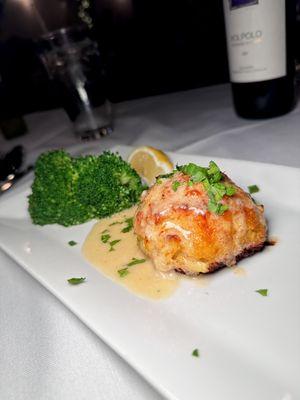 Maryland crab cake