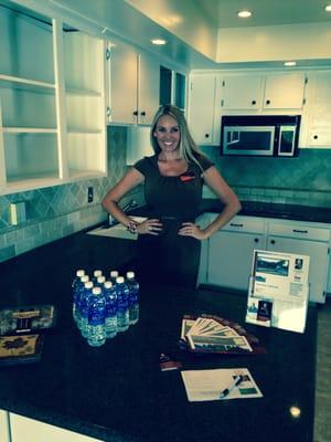 Another successful Open House! I love serving clients needs!