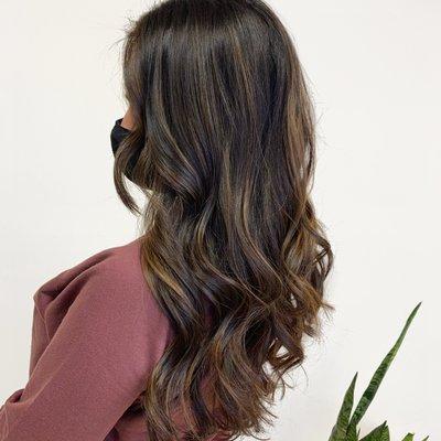 Brunette Balayage