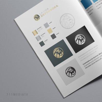 Branding - Logo design and style guide.