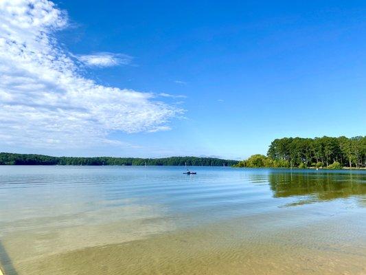 Swimming area or kayak launch