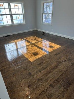 Wood floor