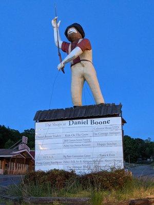 Daniel Boone Shell