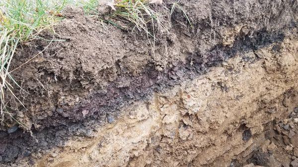 Man Made Soil Layers