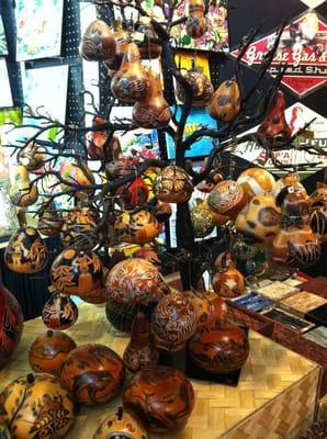 So many gourd creations!