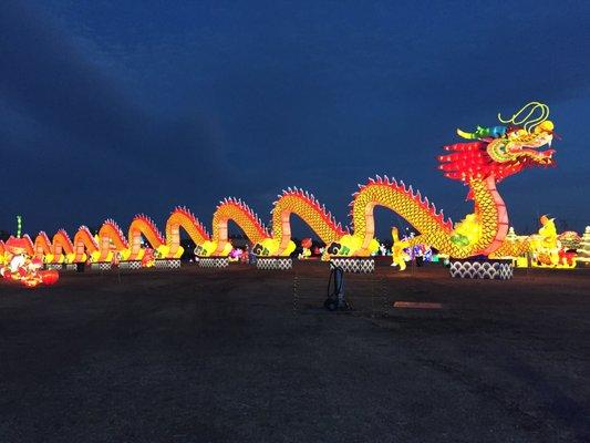 Dragon lantern