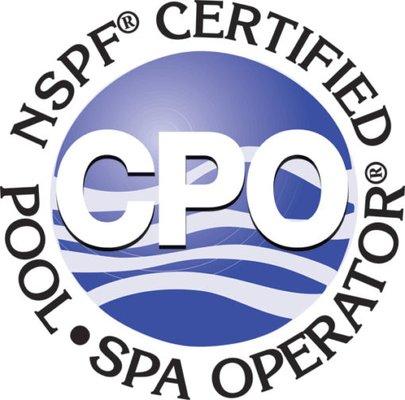 NSPF Certified Pool/Spa Operator (CPO) - Current  1/31/2023