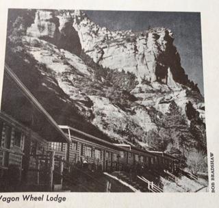 Destination @ Oak Creek in the 60's when it was the Wagon Wheel Lodge