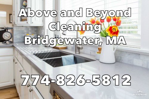 Michelles Above and Beyond Cleaning Bridgewater MA.