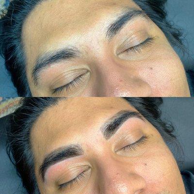 Brow Wax & Stain