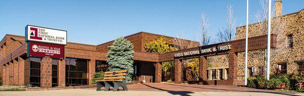 First National Bank & Trust, Downtown Iron Mountain