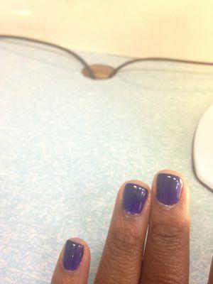 Gel all over cuticles