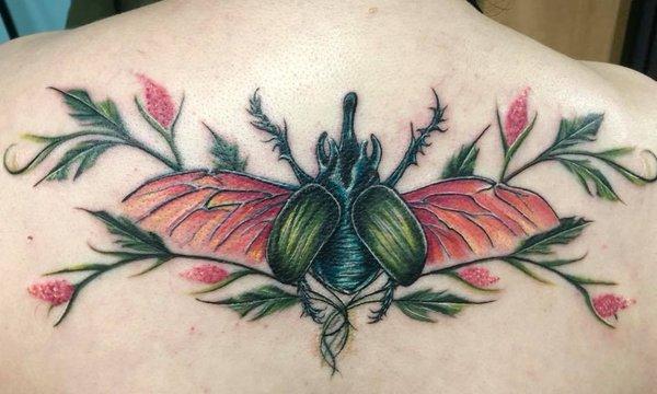 Tattoo by Samantha!