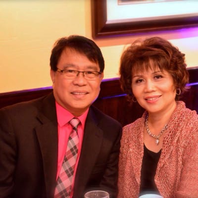 Pastor Edgar and Rosana Banaga