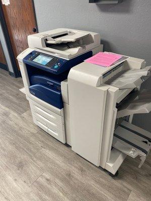 This is our xerox workcentre 7855i. It's awesome.