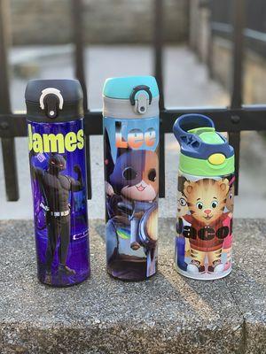 Custom water bottles