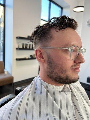 Mens fade