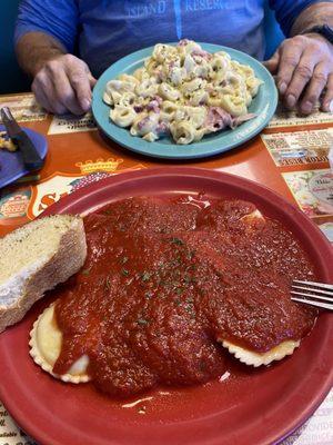 Authentic Italian food and lots of it!! The best marinara sauce I have ever had!! A must try when in Phillipsburg!!