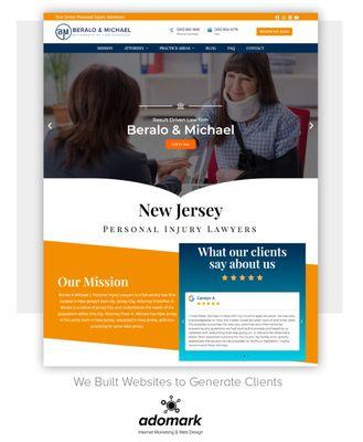 Website Design for Lawyers in Jersey City, New Jersey