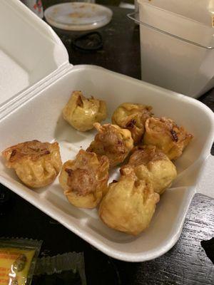 Fried Shu Mai