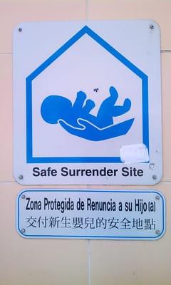 Safe Surrender Site