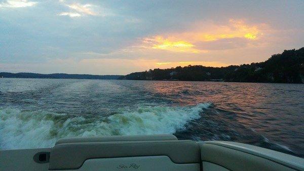 Gorgeous Evening Cruise - Lake of the Ozarks, MO