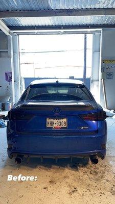 Previous: Paint matched MV Tuning V1 rear diffuser