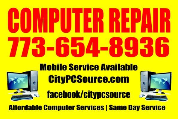 Chicago Computer Repair 60628