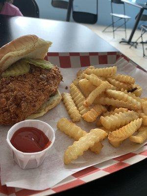 Fried Chicken Sandwhich