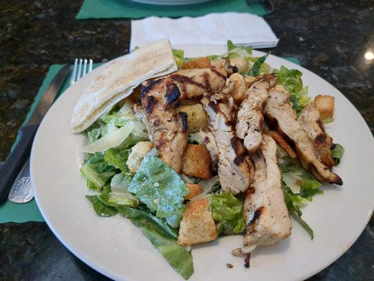 Grilled Chicken Caesar salad