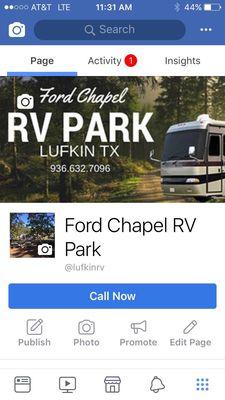 Ford Chapel RV Park