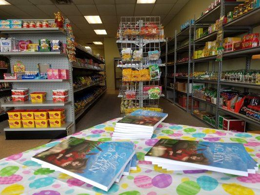 To Love Again book signing at Asian Market in Jacksonville, NC