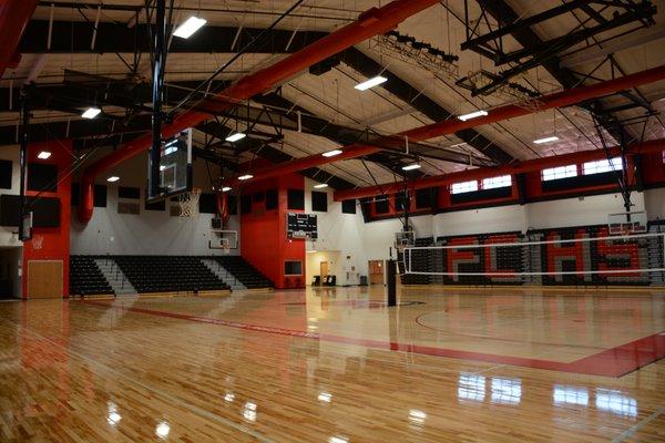 Fox Creek High School.  JLA provided complete A/E design services for the additions and renovations to the existing school.