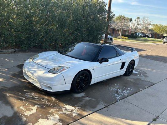 1991 Acura NSX - Platinum Package