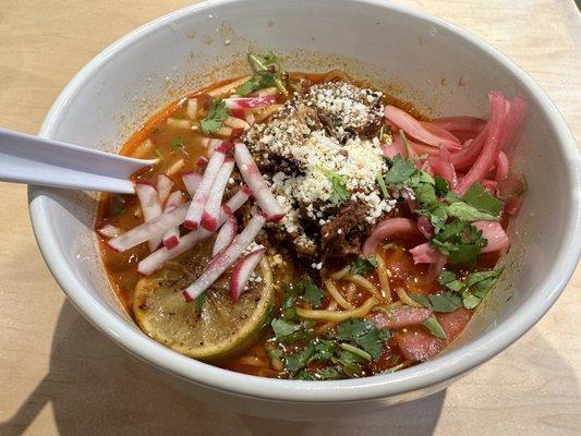 Birria Ramen