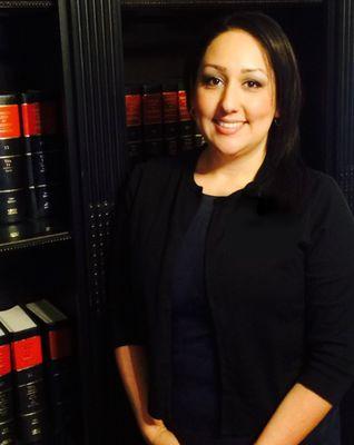 Maria Salaices, Paralegal