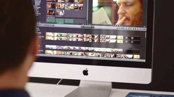 Familiarize yourself with the FCP X timeline.