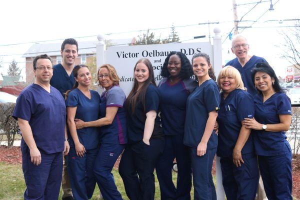 Our dedicated team of dental professionals, happy to serve your smile!