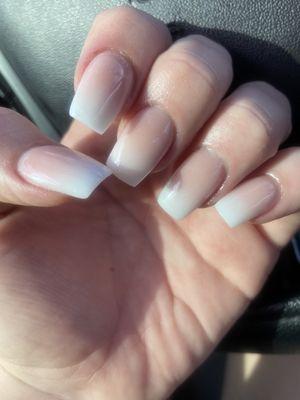 Ombré Nails