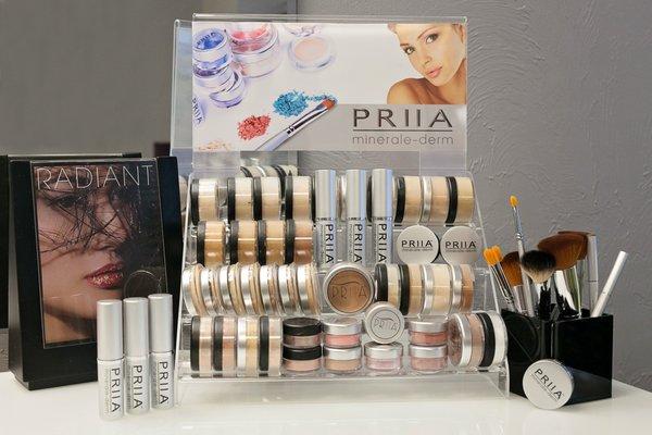 Priia mineral makeup