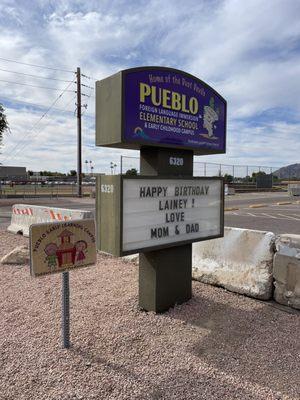 Pueblo Elementary School