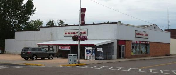 Outside Hardware Hank in Barron, WI