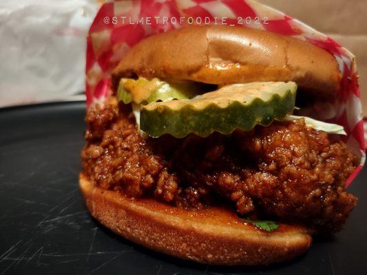 Hot Honey Chicken Sandwich