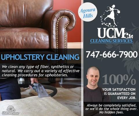 Upholstery Cleaning