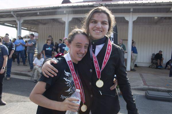 Iron Horse Therapy - Special Olympics Equestrian team from Alpharetta GA