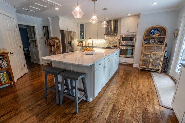 Kitchen Remodel by Re-Builders