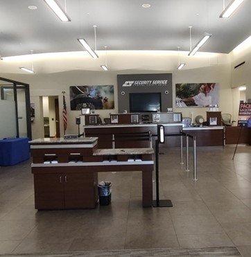 SSFCU Harlingen Branch - Teller Line