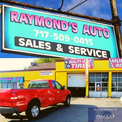 (717)344-7166 Raymond's Auto Sales & Service Auto Sales | Repairs Tires Lancaster, PA